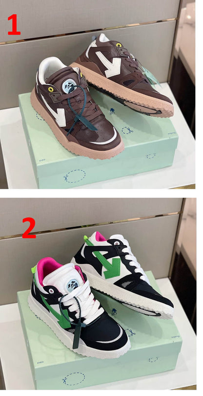 OFF WITE  Sneakers 2 Color 's
