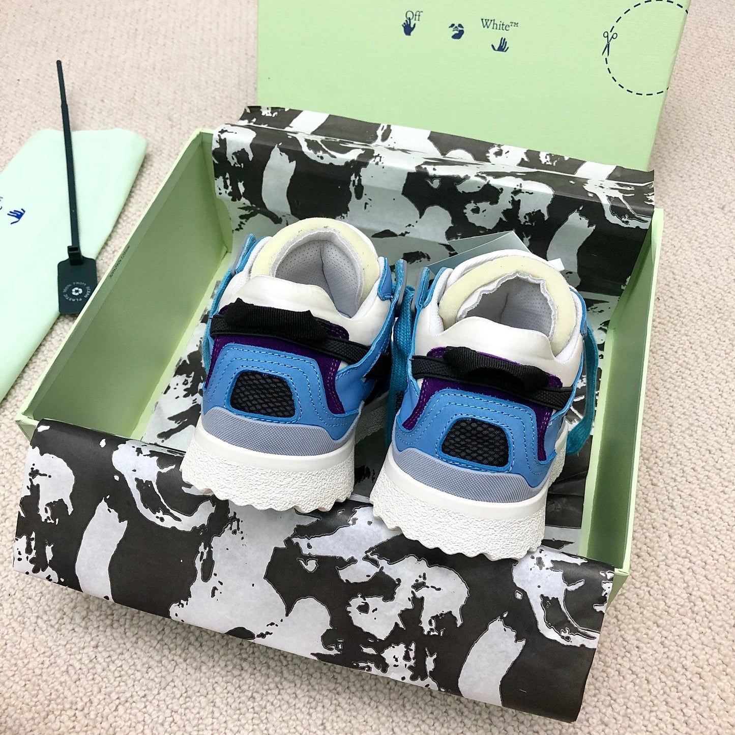 OFF WITE  Sneakers 4 Color 's