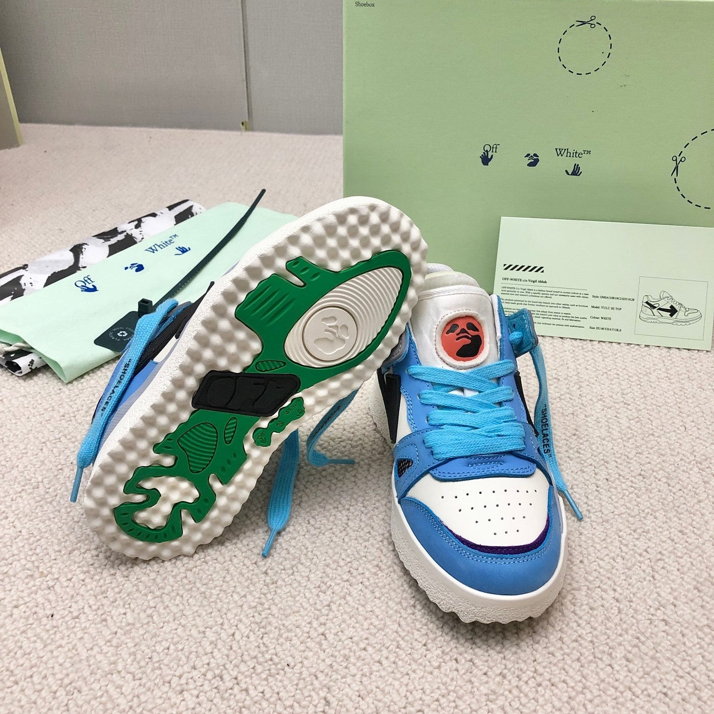 OFF WITE  Sneakers 4 Color 's