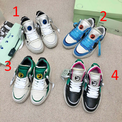 OFF WITE  Sneakers 4 Color 's