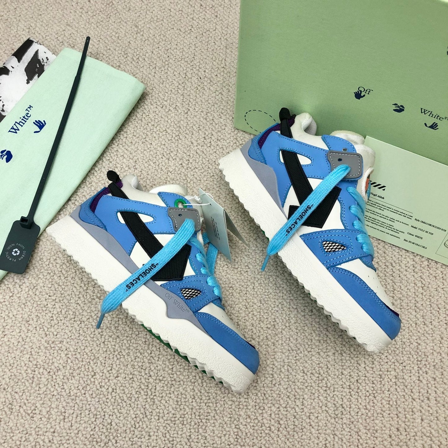 OFF WITE  Sneakers 4 Color 's