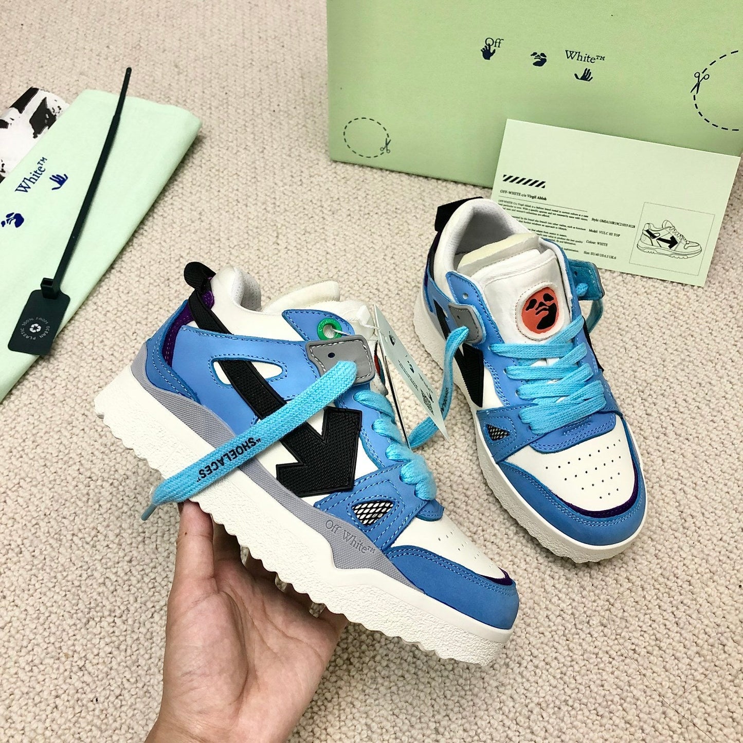 OFF WITE  Sneakers 4 Color 's
