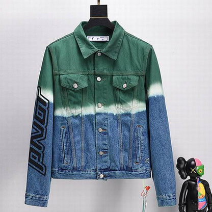 Off Wite Jeans Jacket