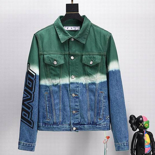 Off Wite Jeans Jacket