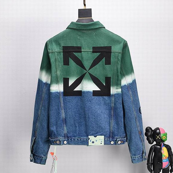 Off Wite Jeans Jacket