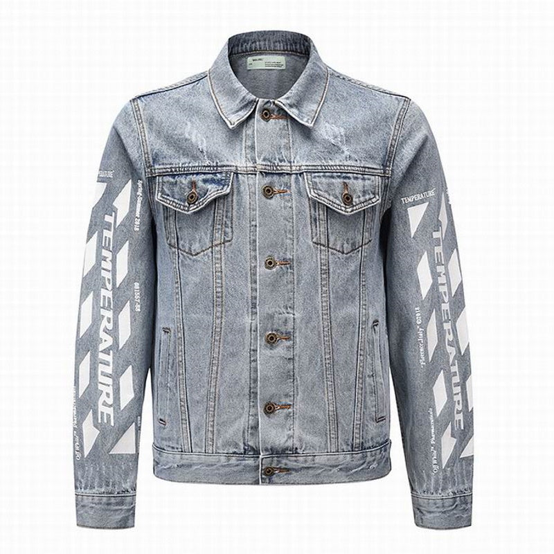 Off Wite Jeans Jacket