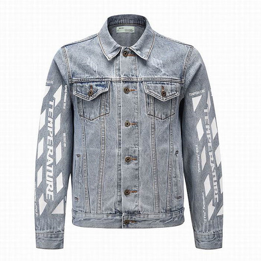 Off Wite Jeans Jacket