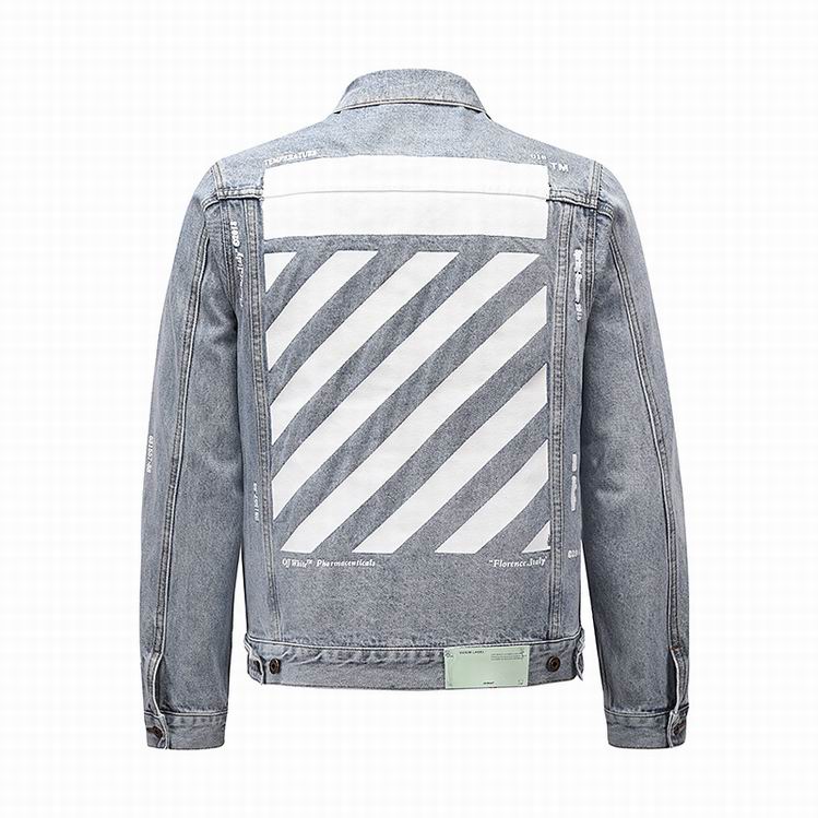 Off Wite Jeans Jacket