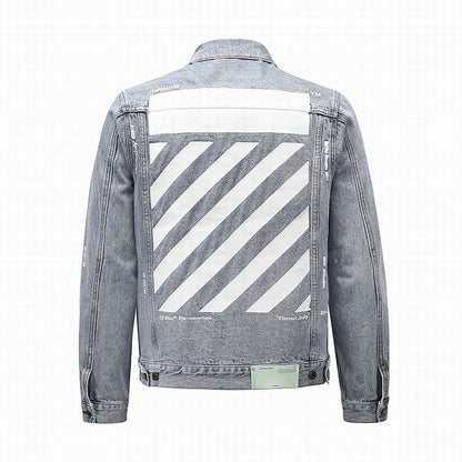 Off Wite Jeans Jacket