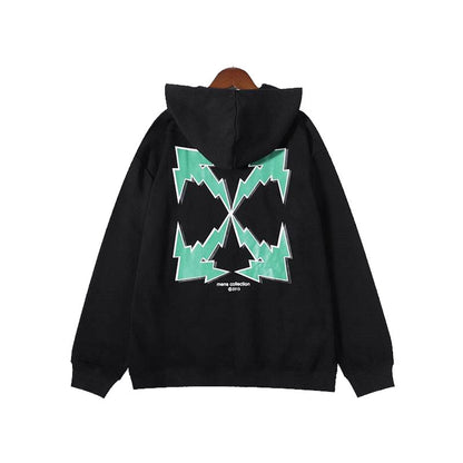 OFF WITE Sweater Sweatshirt  2 Color 's Hoodie