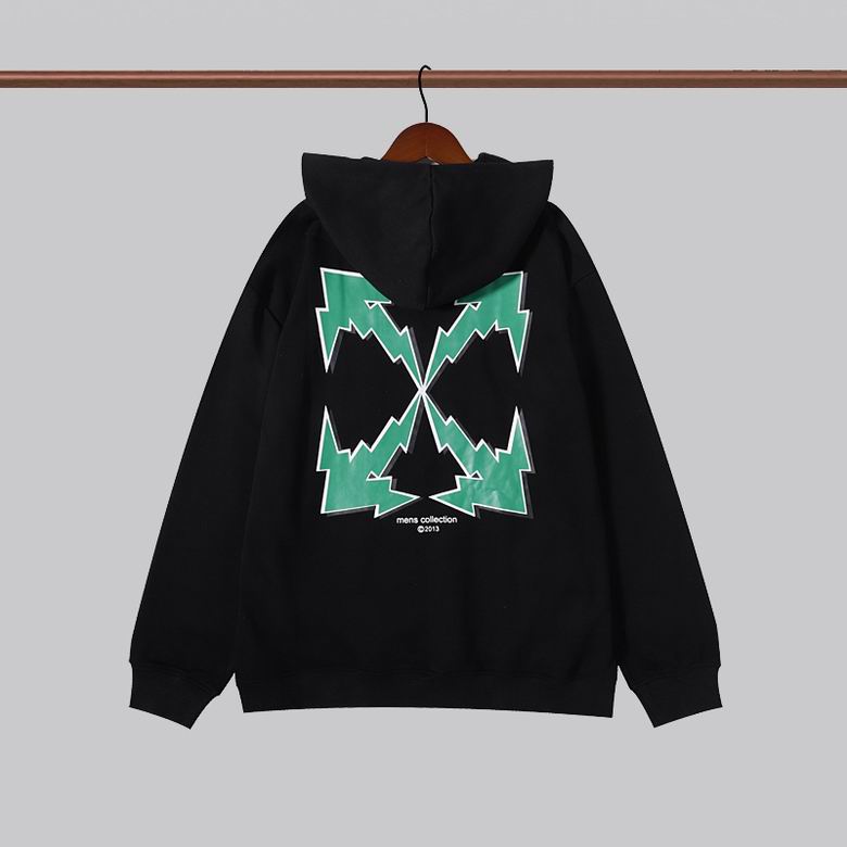 OFF WITE Sweater Sweatshirt  2 Color 's Hoodie