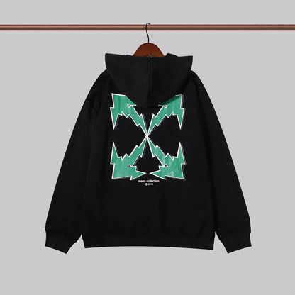 OFF WITE Sweater Sweatshirt  2 Color 's Hoodie