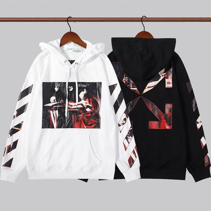 OFF WITE Sweater Sweatshirt  2 Color 's Hoodie