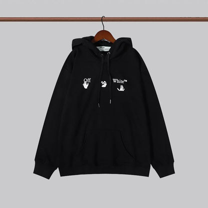 OFF WITE Sweater Sweatshirt  2 Color 's Hoodie