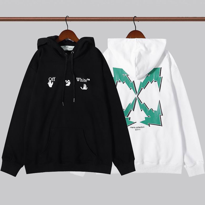 OFF WITE Sweater Sweatshirt  2 Color 's Hoodie