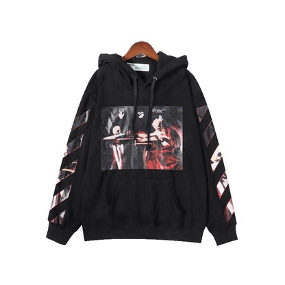 OFF WITE Sweater Sweatshirt  2 Color 's Hoodie