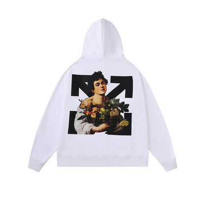 OFF WITE  Sweater Sweatshirt 2 Color 's Hoodie