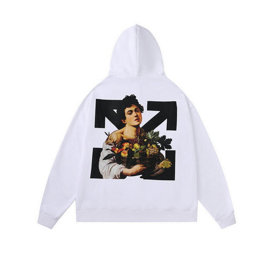 OFF WITE  Sweater Sweatshirt 2 Color 's Hoodie