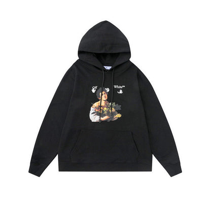 OFF WITE  Sweater Sweatshirt 2 Color 's Hoodie