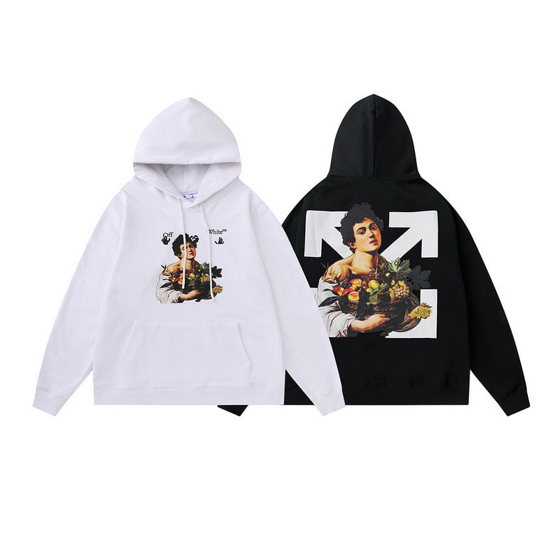 OFF WITE  Sweater Sweatshirt 2 Color 's Hoodie