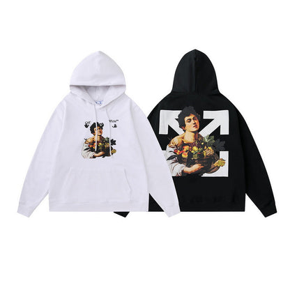 OFF WITE  Sweater Sweatshirt 2 Color 's Hoodie