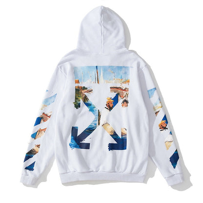 OFF WITE Sweatshirt Jacket  Hoodie 2 Color 's