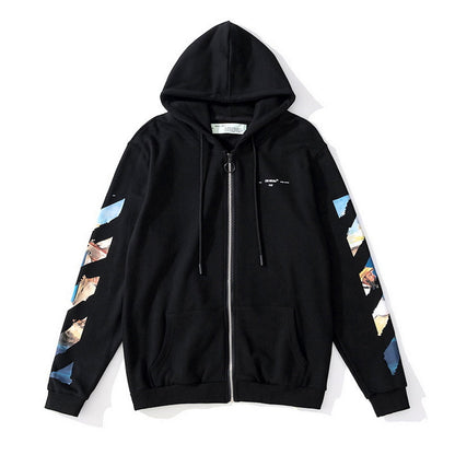 OFF WITE Sweatshirt Jacket  Hoodie 2 Color 's