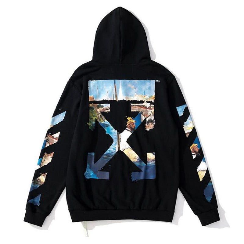 OFF WITE Sweatshirt Jacket  Hoodie 2 Color 's