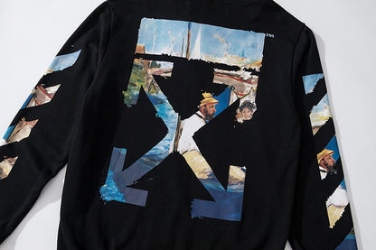 OFF WITE Sweatshirt Jacket  Hoodie 2 Color 's