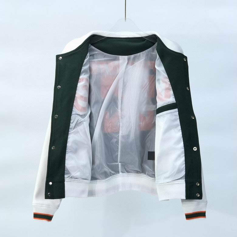 OFF WITE jacket Baseball Varsity Bomber