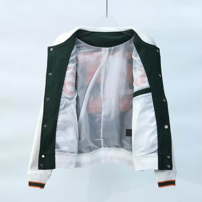 OFF WITE jacket Baseball Varsity Bomber