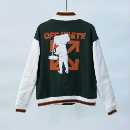 OFF WITE jacket Baseball Varsity Bomber
