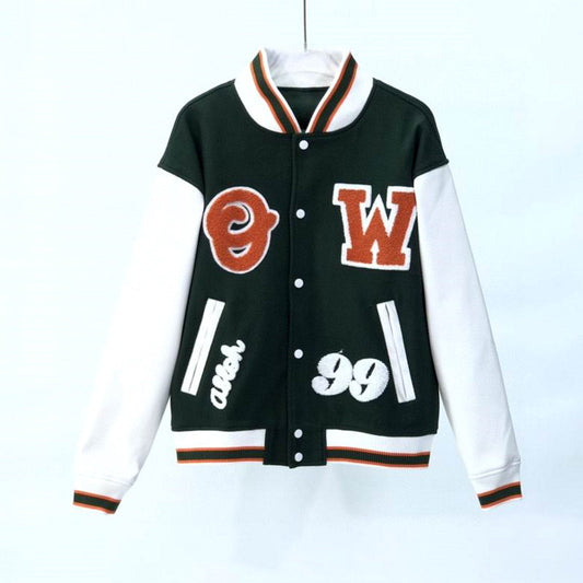 OFF WITE jacket Baseball Varsity Bomber