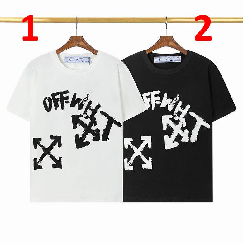 OFF WITE  T -shirt   2 Color 's