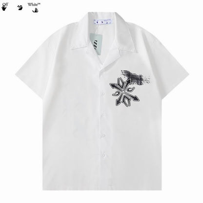 OFF WITE   T -shirt SHIRT 2 Color 's