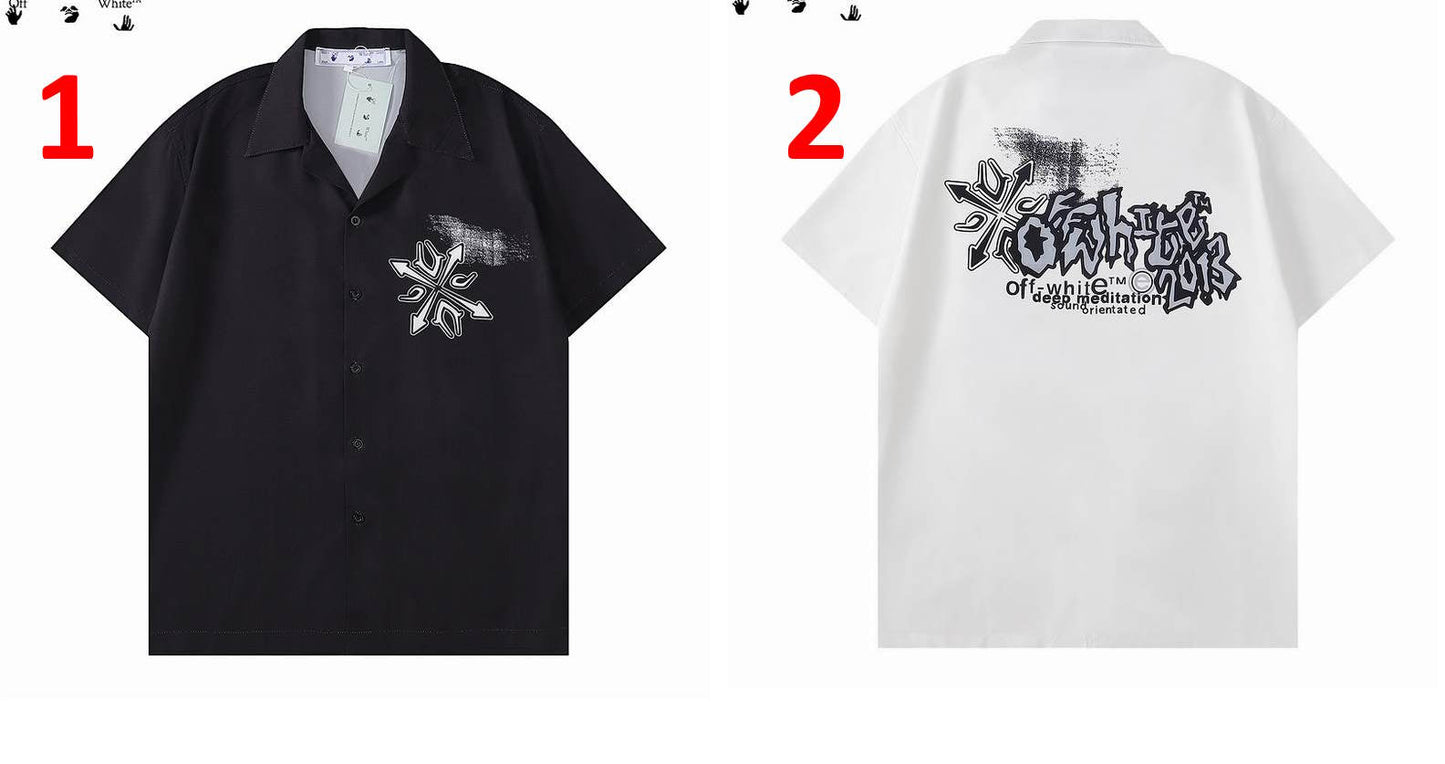 OFF WITE   T -shirt SHIRT 2 Color 's