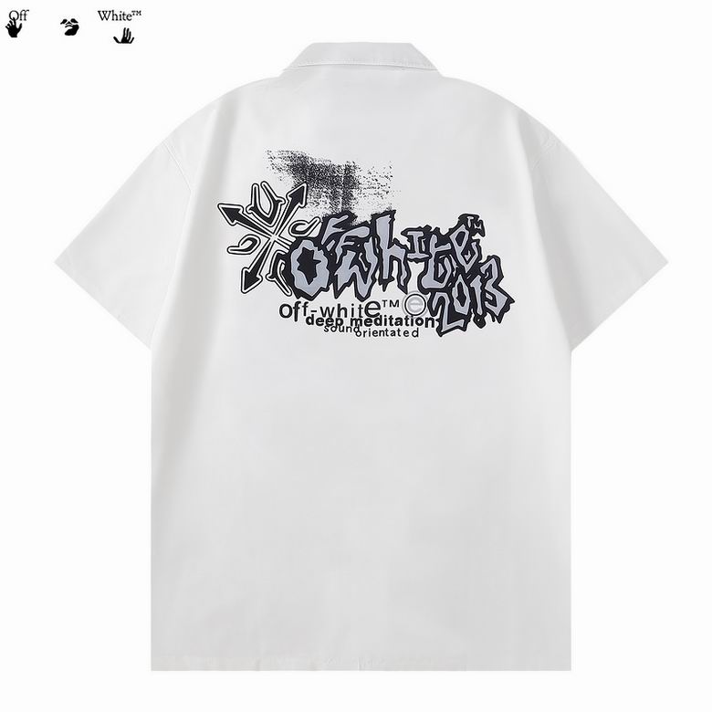 OFF WITE   T -shirt SHIRT 2 Color 's