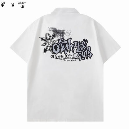 OFF WITE   T -shirt SHIRT 2 Color 's