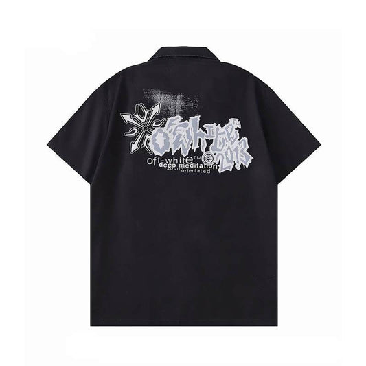 OFF WITE   T -shirt SHIRT 2 Color 's