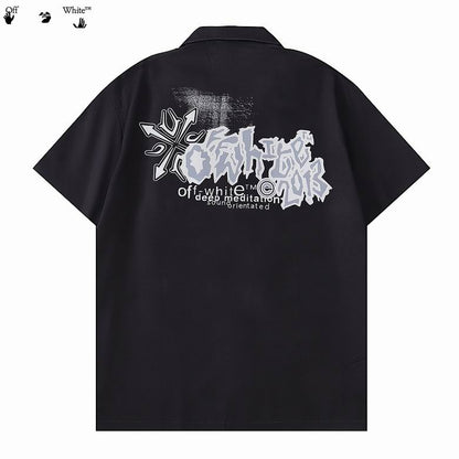 OFF WITE   T -shirt SHIRT 2 Color 's