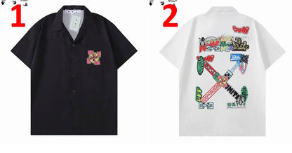 OFF WITE   T -shirt SHIRT 2 Color 's