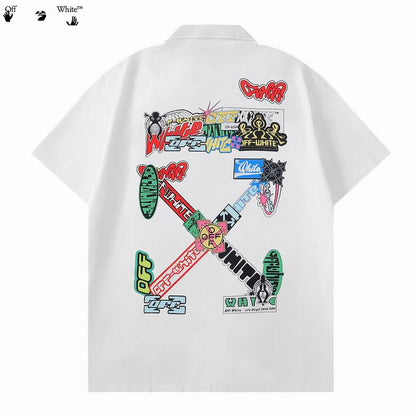 OFF WITE   T -shirt SHIRT 2 Color 's