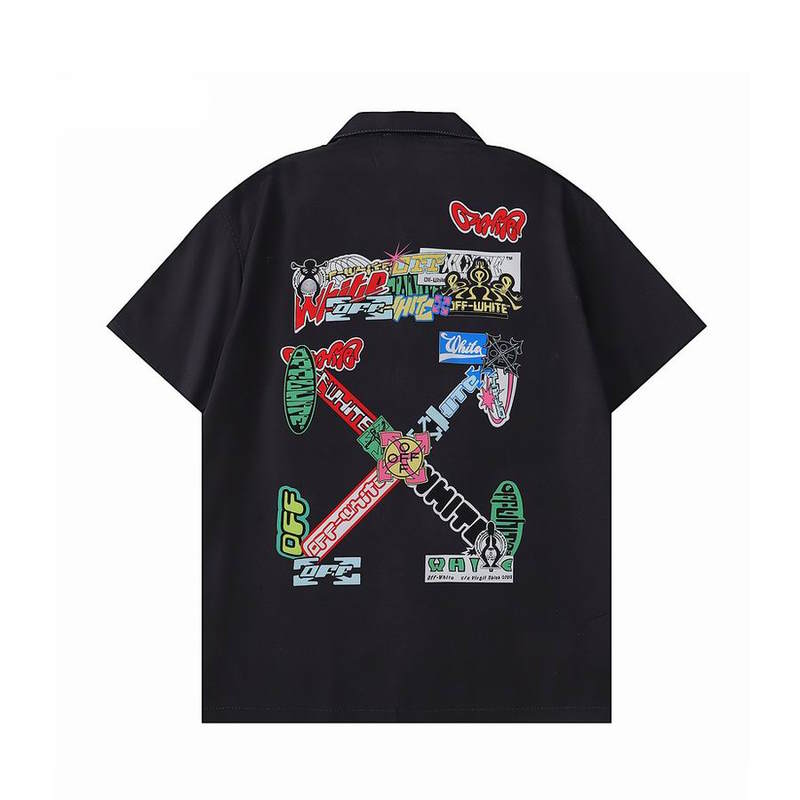 OFF WITE   T -shirt SHIRT 2 Color 's