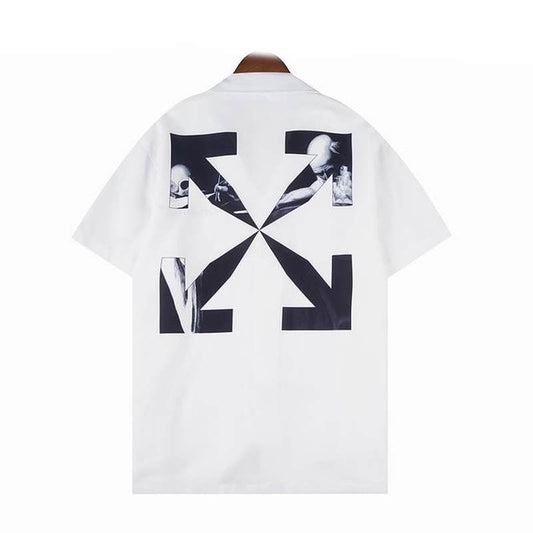 OFF WITE  T-shirt Shirt 2 Color 's