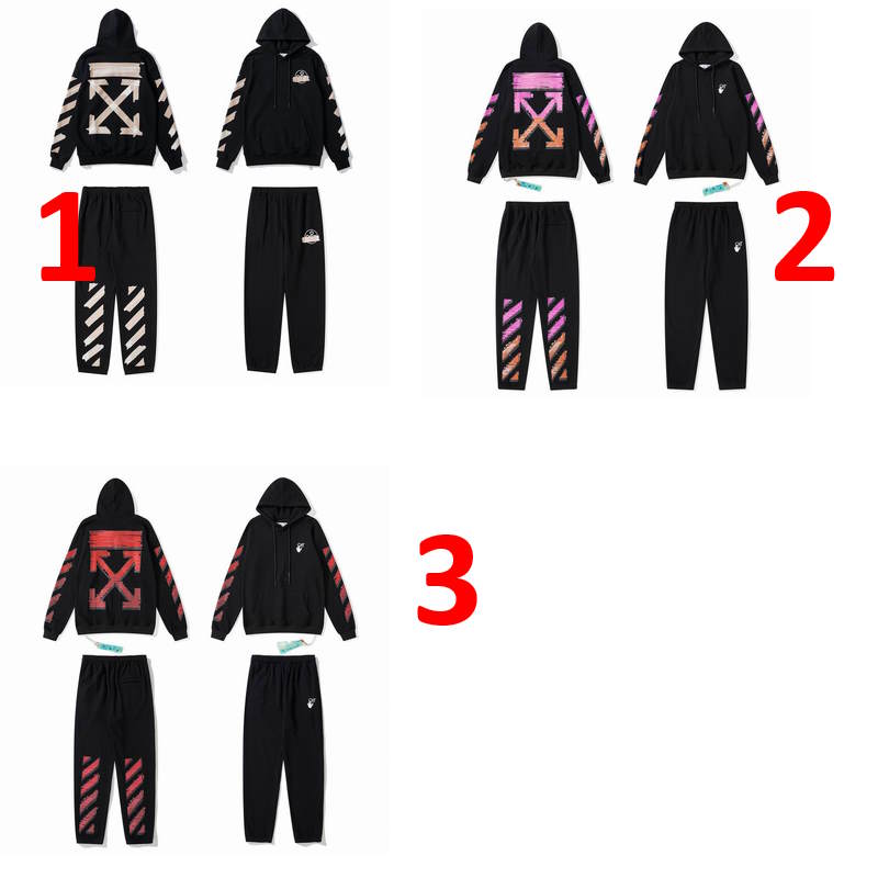 OFF WITE  Sport Suits 3 Color 's