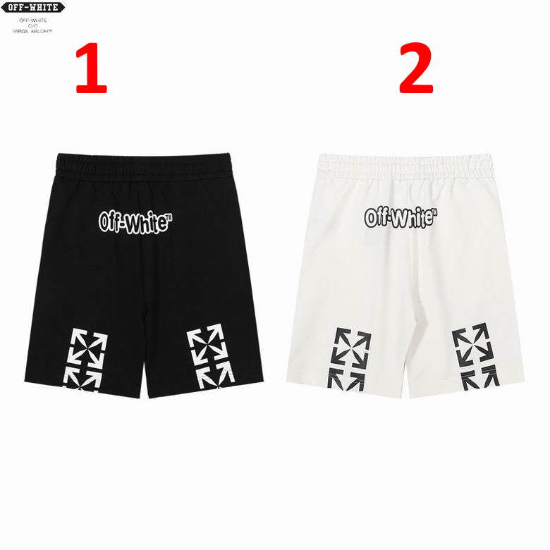 Off White  Short Pants Beach  2 Color 's