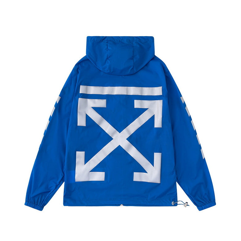 OFF WITE Jacket 2 Colors Windbreak