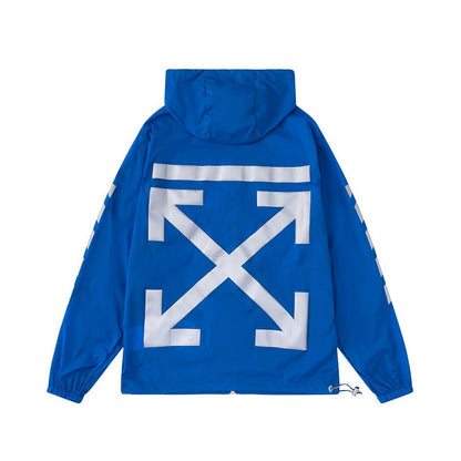 OFF WITE Jacket 2 Colors Windbreak