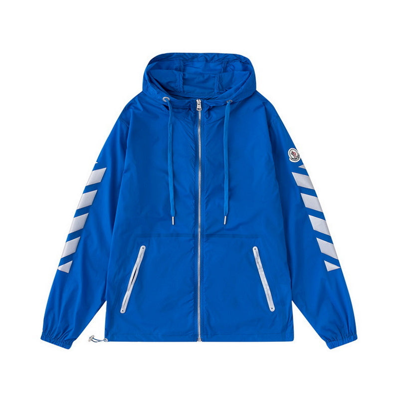 OFF WITE Jacket 2 Colors Windbreak