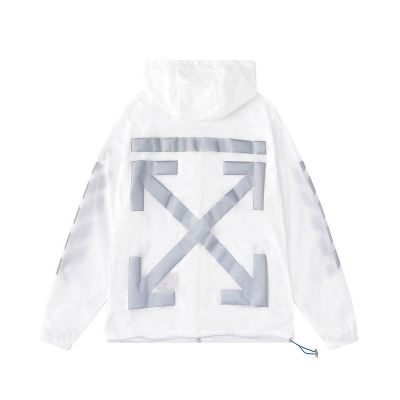 OFF WITE Jacket 2 Colors Windbreak